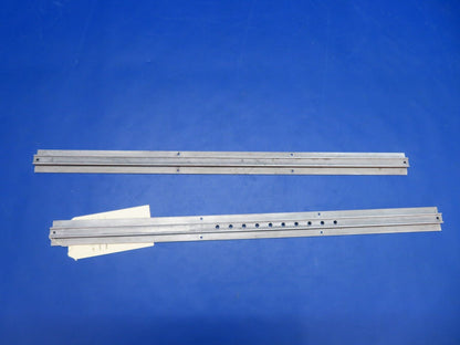 Lake LA-4-200 Seat Track  Pilot P/N 2-7451-116, 2-7451-115 LOT OF 2 (1222-910)
