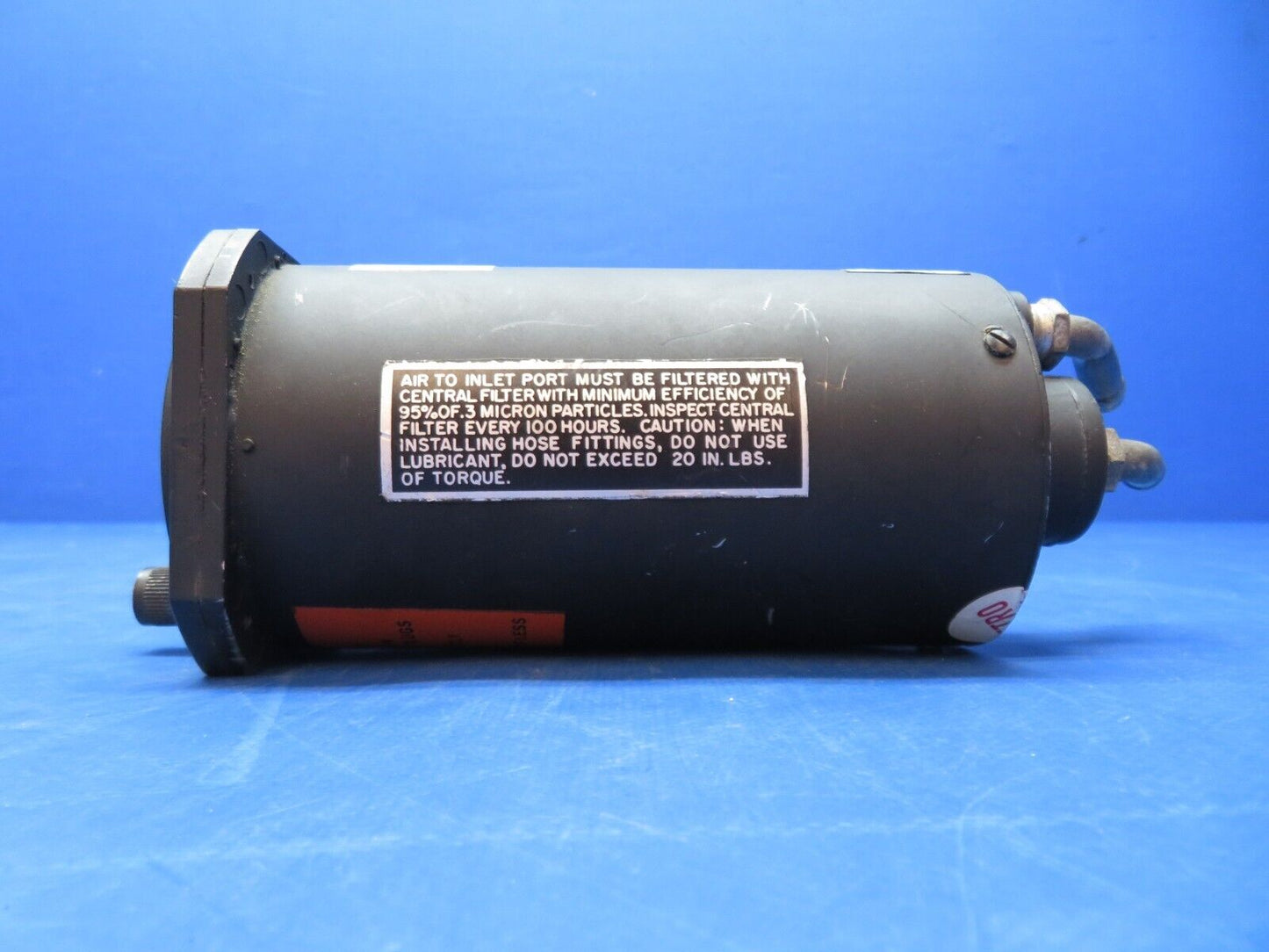 Edo-Aire Mitchell Attitude Gyro 5000E-8 P/N 52D66 CORE (1023-418)