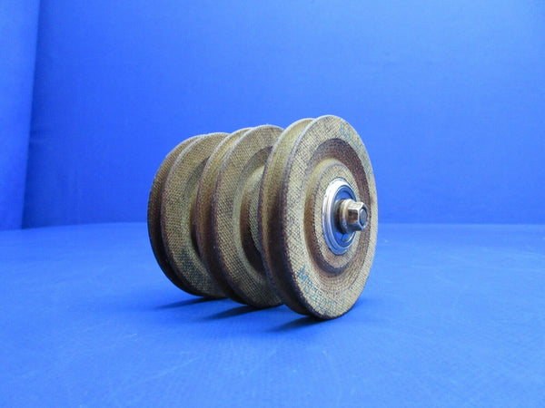 Beech 95-B55 Baron Pulley P/N MS20220-2, BHP-4 LOT OF 5 (0623-714)