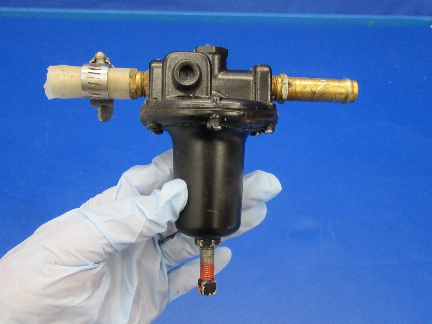 Beech Baron Regulator Assy - Pneumatic P/N 50-324377-3 (1117-40)