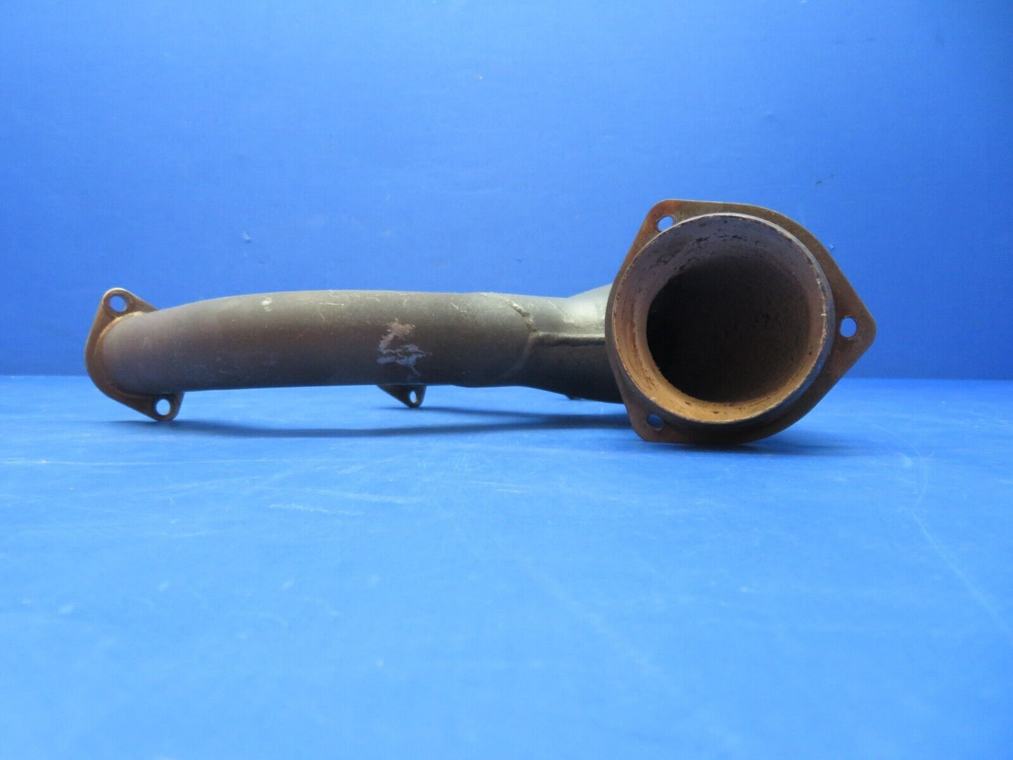Cessna 182RG LH Exhaust Stack P/N 2254003-3 / No Probe Holes (1023-107)