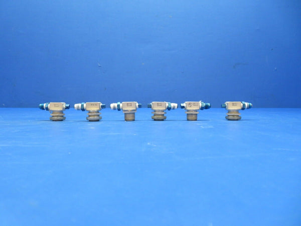 Cessna 310 / 310Q Oxygen Outlet Valve P/N C166006-0202 LOT OF 6 (0823-729)