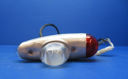 Diamond DA-42 Whelen LH Nav. Light Red Lens w/ Strobe P/N J3340-04 (0523-936)