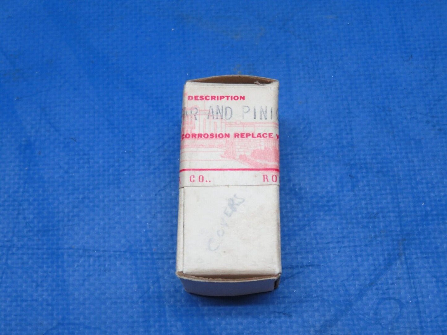 Woodward Gear & Pinion Assy P/N 321696A NOS (0723-565)