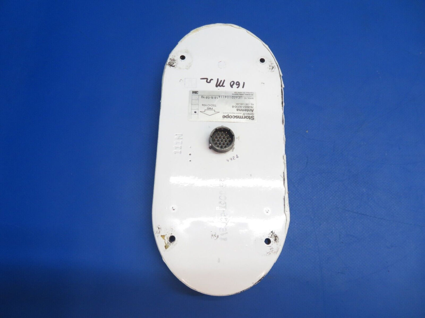 Piper PA-34-200T Seneca II Stormscope Antenna P/N 78-8051-9200-8 (0223-914)