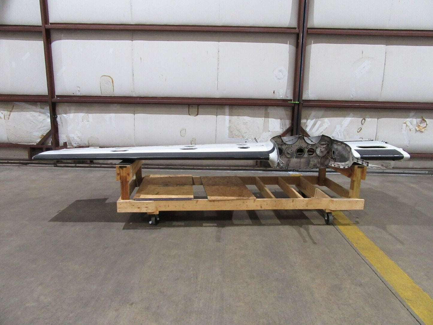 1981 Piper Aerostar PA-260-602P LH Wing P/N 20000-509 CORE (1122-100)