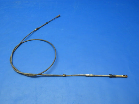 Piper PA-28-236 Prop Governor Control Cable Assy 75-1/4" P/N 455-344 (0723-339)