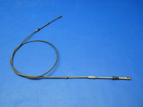 Piper PA-28-236 Prop Governor Control Cable Assy 75-1/4" P/N 455-344 (0723-339)