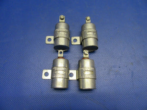 Cornell Dubilier Capacitor .5 MFD 100VDC P/N MC9B00, 502042 LOT OF 4 (0821-566)