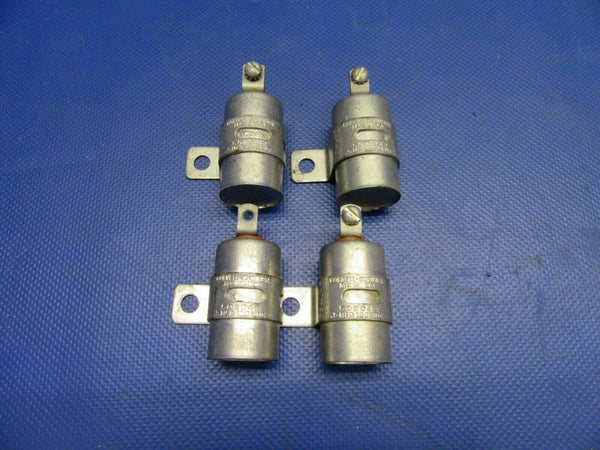 Cornell Dubilier Capacitor .5 MFD 100VDC P/N MC9B00, 502042 LOT OF 4 (0821-566)