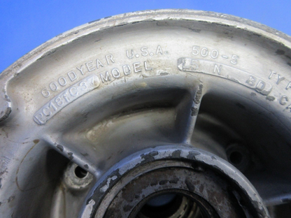Goodyear PC18TC3 Nose Wheel Assy 5.00-5 Type III P/N 9520653 (0224-1077)