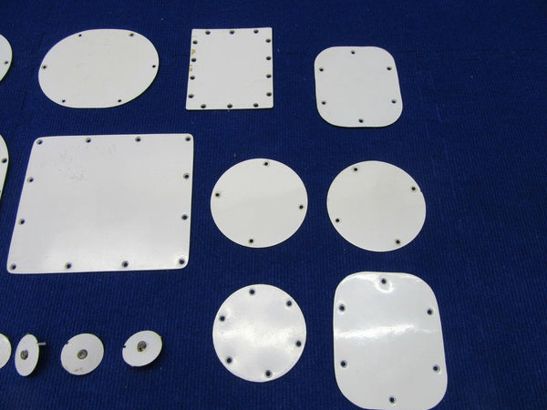 1964 Beech Baron 95-B55 RH Wing Inspection Covers (1121-401)