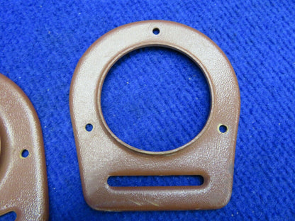 Piper Cover Assy Air Vent Brown P/N 65735-19 LOT OF 3 (0122-615)