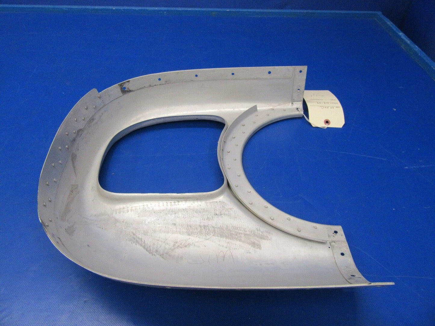 1956 Cessna 310 Nose Cap LH P/N 0851005-23 (1118-117)