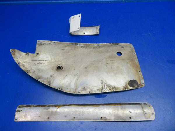 Cessna 310P Fairing Tip Tank Vent Upper, Lower, & Bottom LH 0823413-31 (0720-301