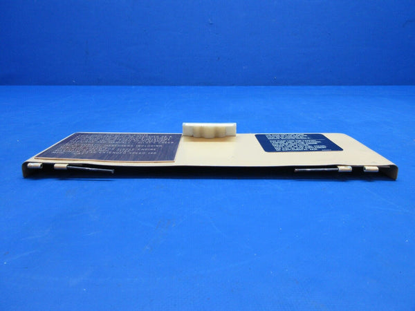 Cessna 310 / 310F Glove Compartment Door Assy P/N 0813470-3 (1123-729)