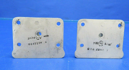 Cessna 310 Nose Wheel Bracket Block LH & RH 0842105-498, 0842105-497 (0520-358)