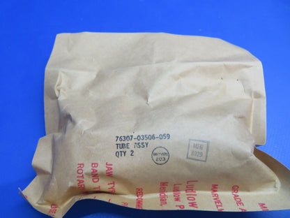 Sikorsky Helicopter Tube Assy P/N 76307-03506-059 NOS (1022-515)