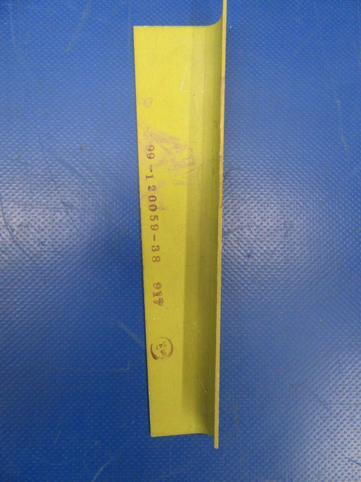 Beech King Air 100 Angle LWR Main Spar Cap 99-120059-38 NOS (0519-11)