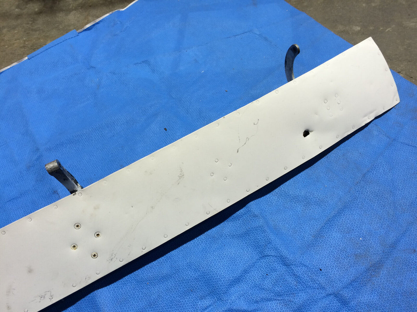 1955 Cessna 310 Nose Gear Door RH P/N 0813300-2 CORE (0416-06)
