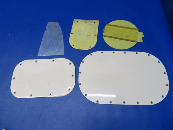 Beech Inspection Panels / Fuel Panels RH Wing LOT P/N 58-110011-2 (0523-653)