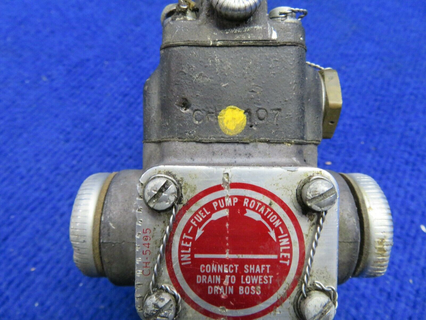 Continental W670 Titan Fuel Pump P/N CH-5495 CORE (0222-593)