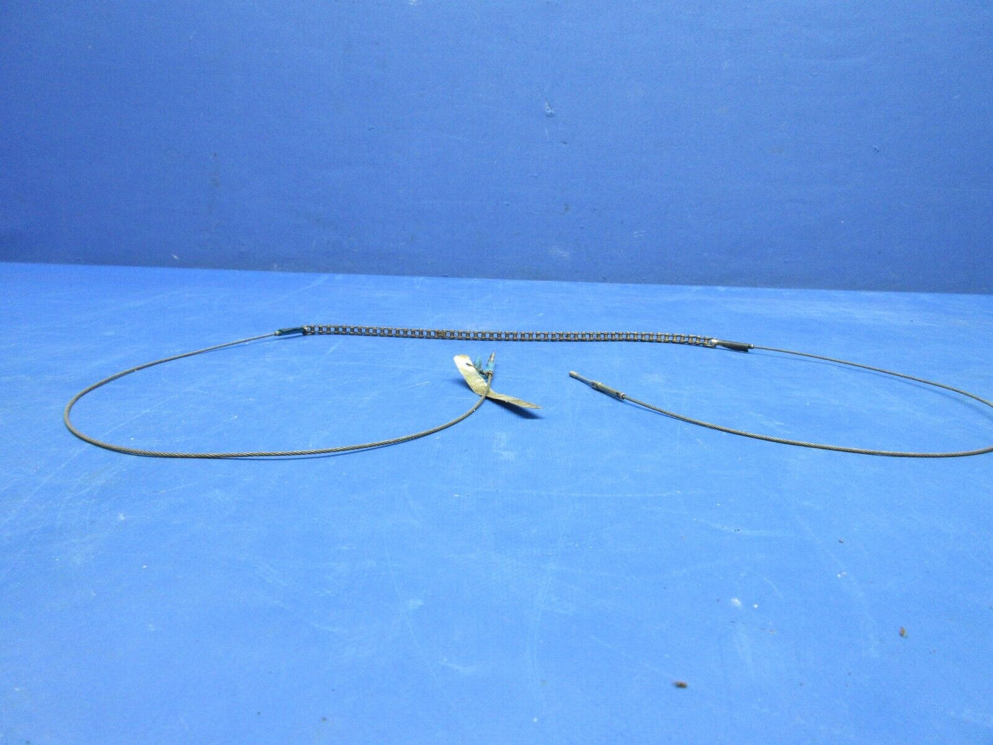 Beech Elevator Tab Cable / Chain Assy P/N 36-524000-69 (1123-896)