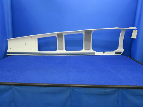 Beech 58 Baron Window Molding Assy LH Long Cabin P/N 106-530065-39 (0422-07)