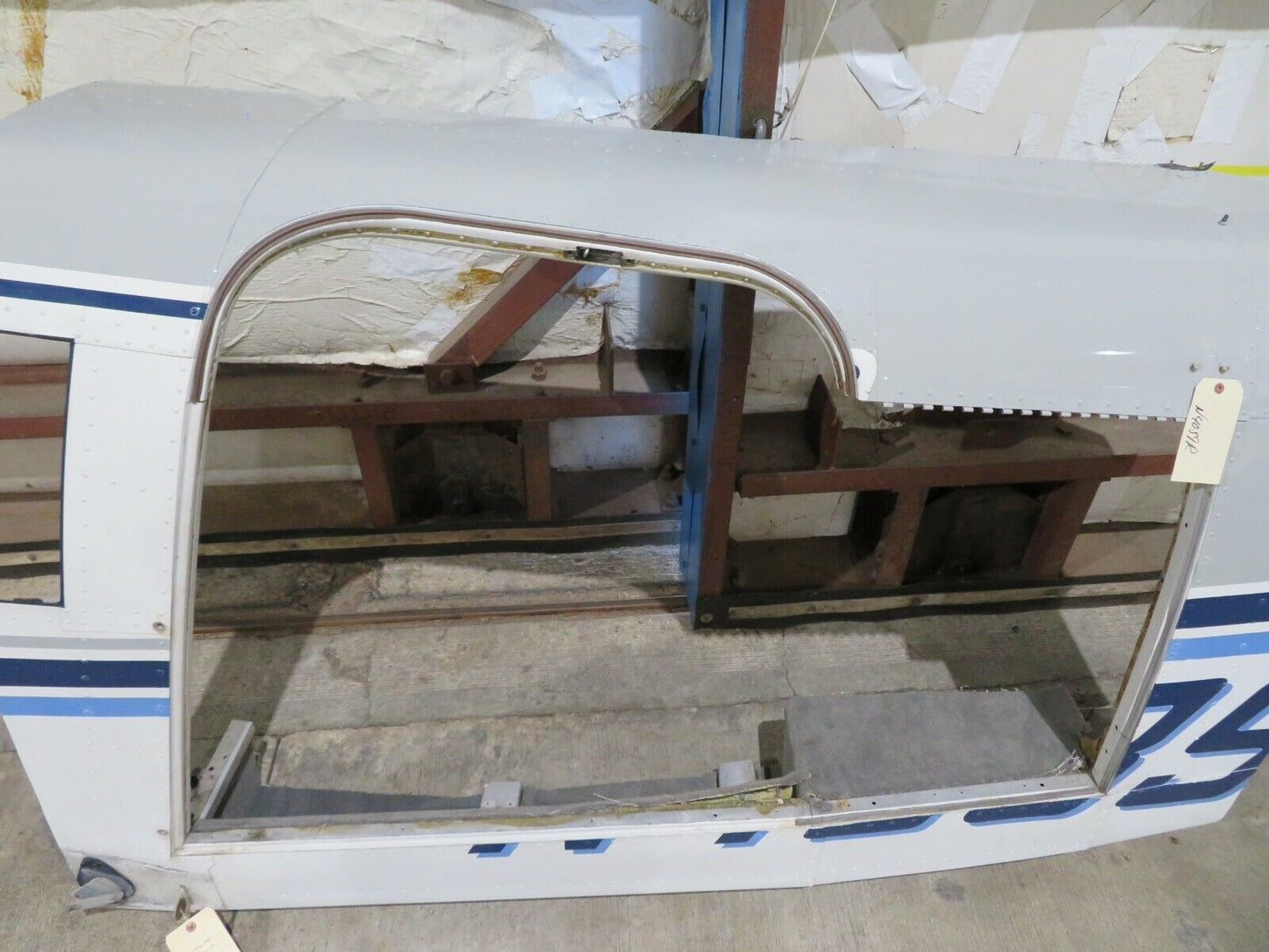 1967 Piper PA-32-300 Baggage Utility Door Frame & Structure (1121-119)