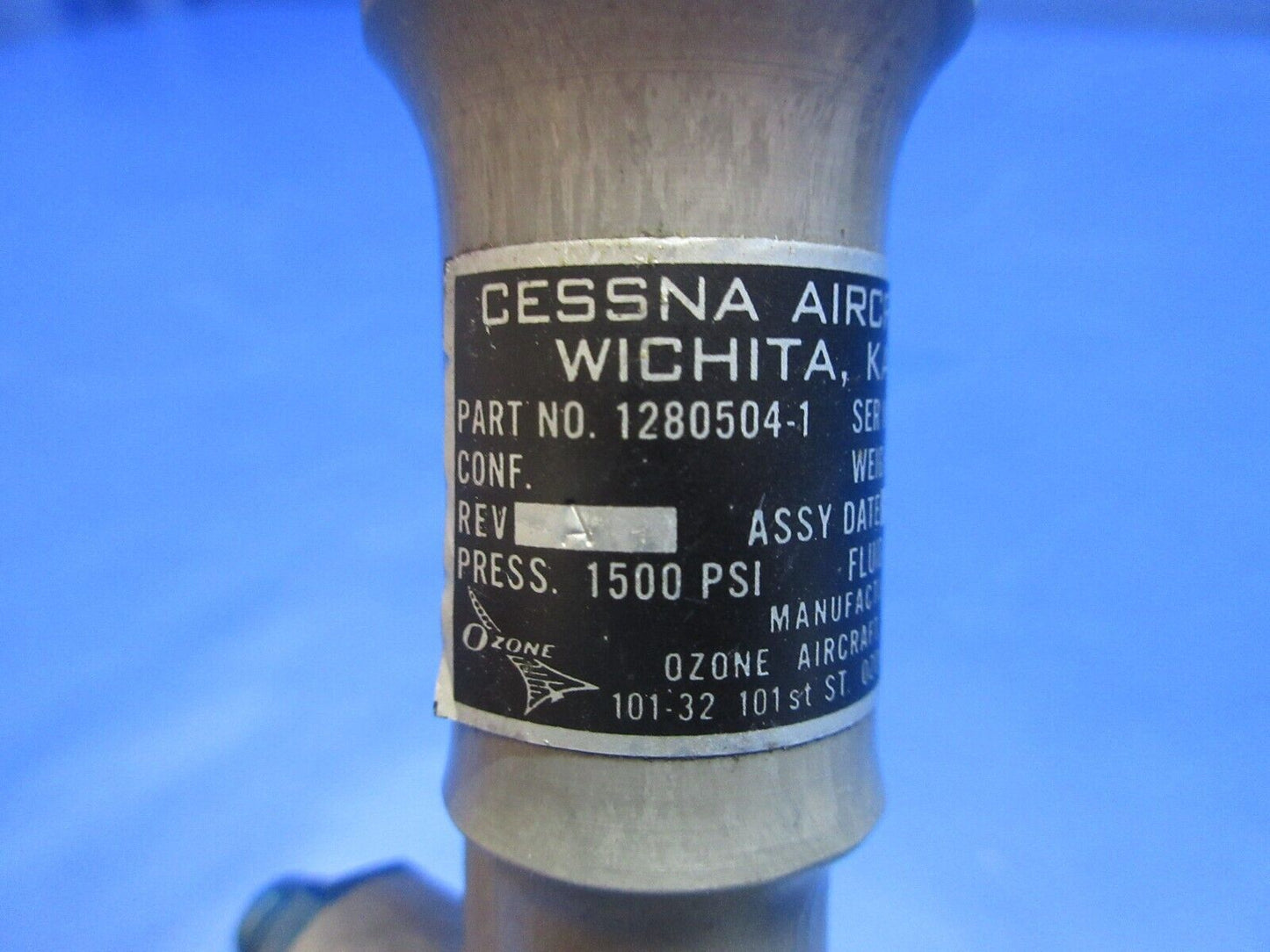 Cessna 337 / 337E Gear Uplock Actuator Assy P/N 1280504-1 (1223-1470)