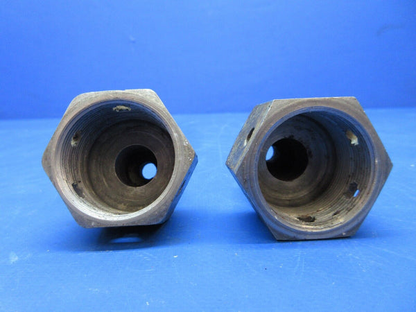 Cessna 172 Main Gear Wheel Fairing Axle Nut P/N 0441130-2 LOT OF 2 (0723-127)