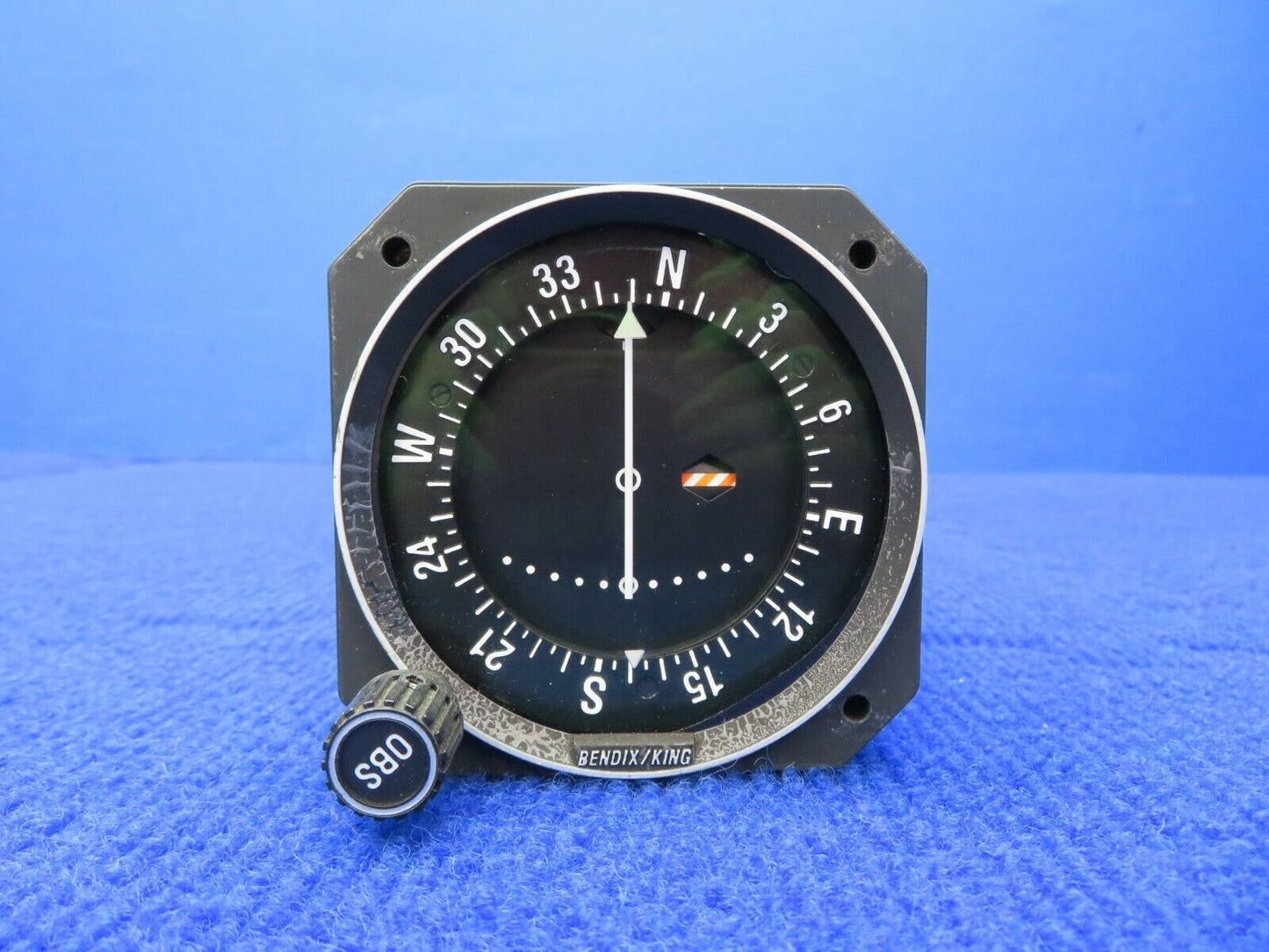 Bendix King KI208 VOR/LOC Converter Indicator w/ 8130 P/N 066-3056-02 (1221-22)