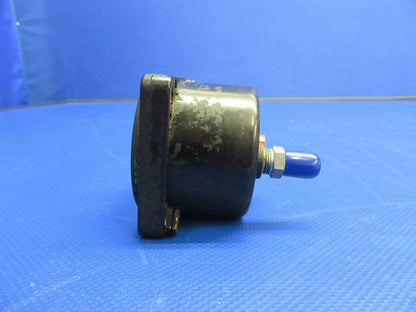 Cessna 182 / 182D Suction Gauge & Stewart Warner Amp AN771-5A, 820772 (0621-300)