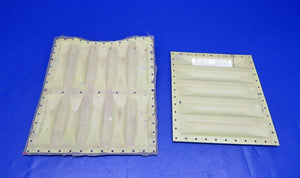 Beech Baron 58P Baggage Bulkhead & Floor Panel AFT P/N 102-430187-55 (0420-139)