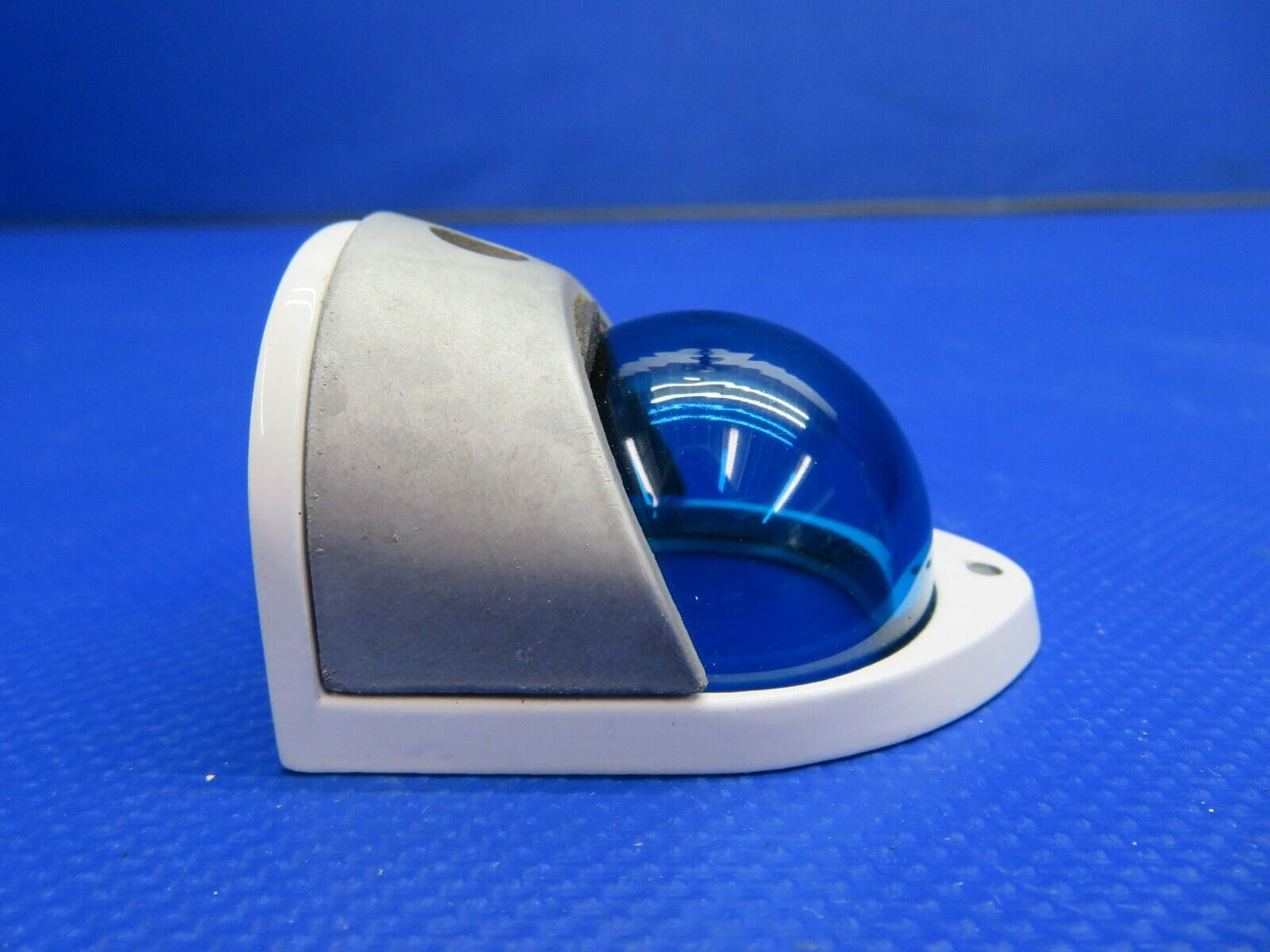 Rockwell Commander Grimes NAV Light RH Wing Blue Lens P/N A1815A-G-12 (0121-406)