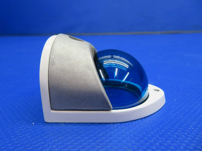 Rockwell Commander Grimes NAV Light RH Wing Blue Lens P/N A1815A-G-12 (0121-406)
