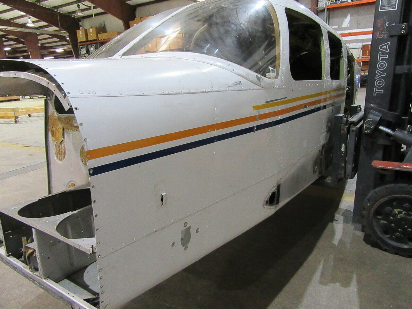 1979 Piper PA-32 Cherokee Six Fuselage S/N 32-7940014 (0420-239)