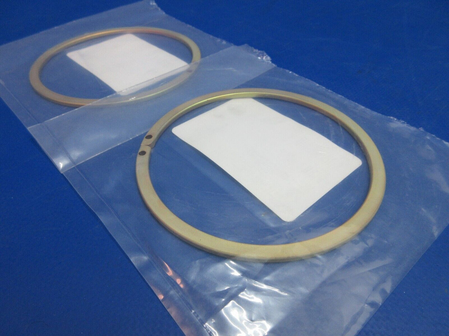 McCauley Threaded Propeller Ring w/ Paperwork LOT OF 2 P/N B3478 NOS (0523-440)