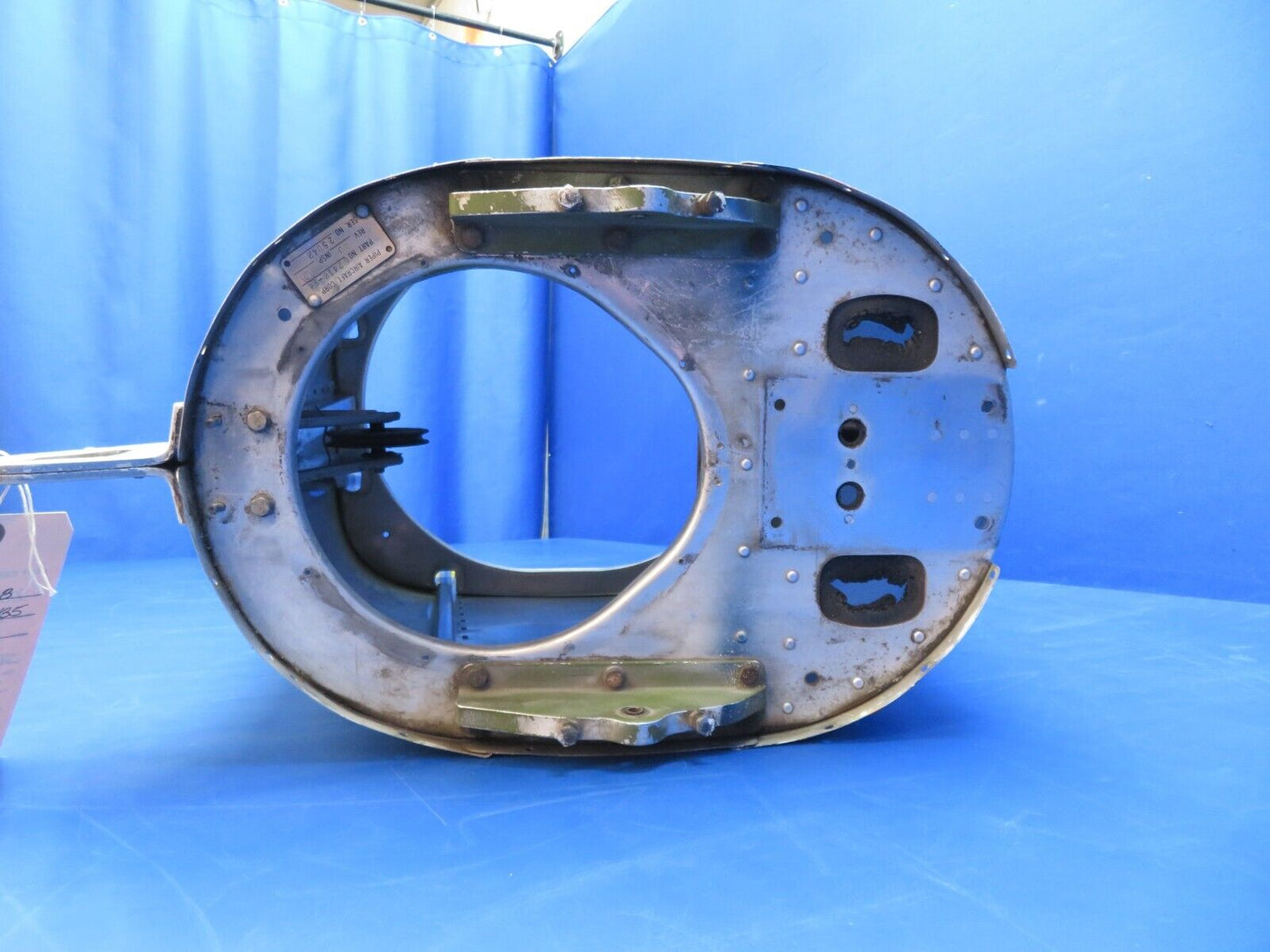 Piper PA-28-140 Fuselage AFT Section Bulkhead Sta.228.30 P/N 62418-14 (0823-435)
