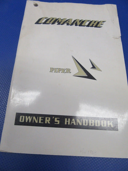 Piper PA-28 and PA-24 Original Owner's Handbook Lot Set of 4 (0124-30)