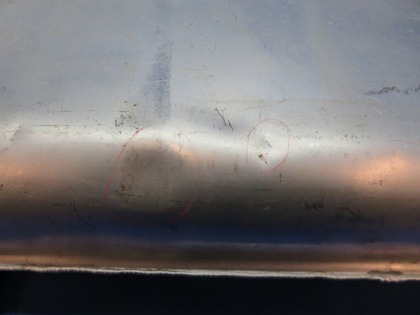 Cessna 337 / 337E RH OTBD Main Fuel Tank Assy P/N 1516120-4 (0124-183)