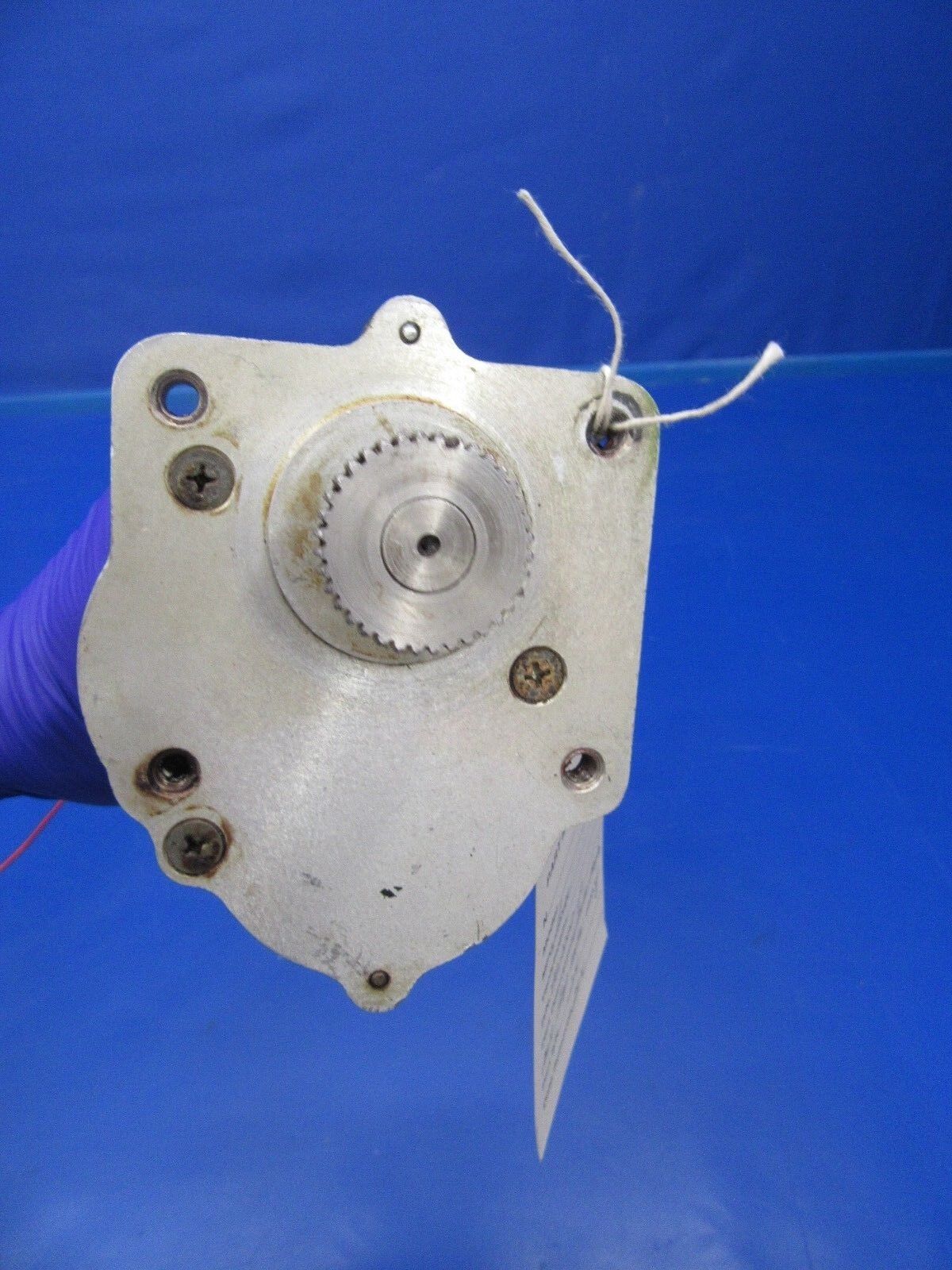 Cessna Electro-Mech LG Motor and Actuator 28V P/N 9910002-3 (0418-18)
