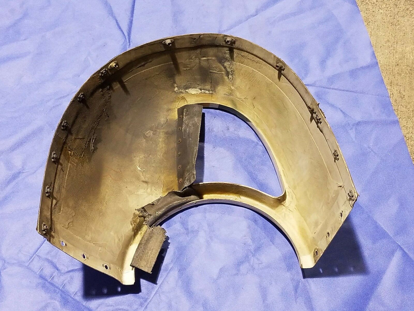 Piper Seneca II Nose Bowl RH P/N 37030-002 (0716-31)