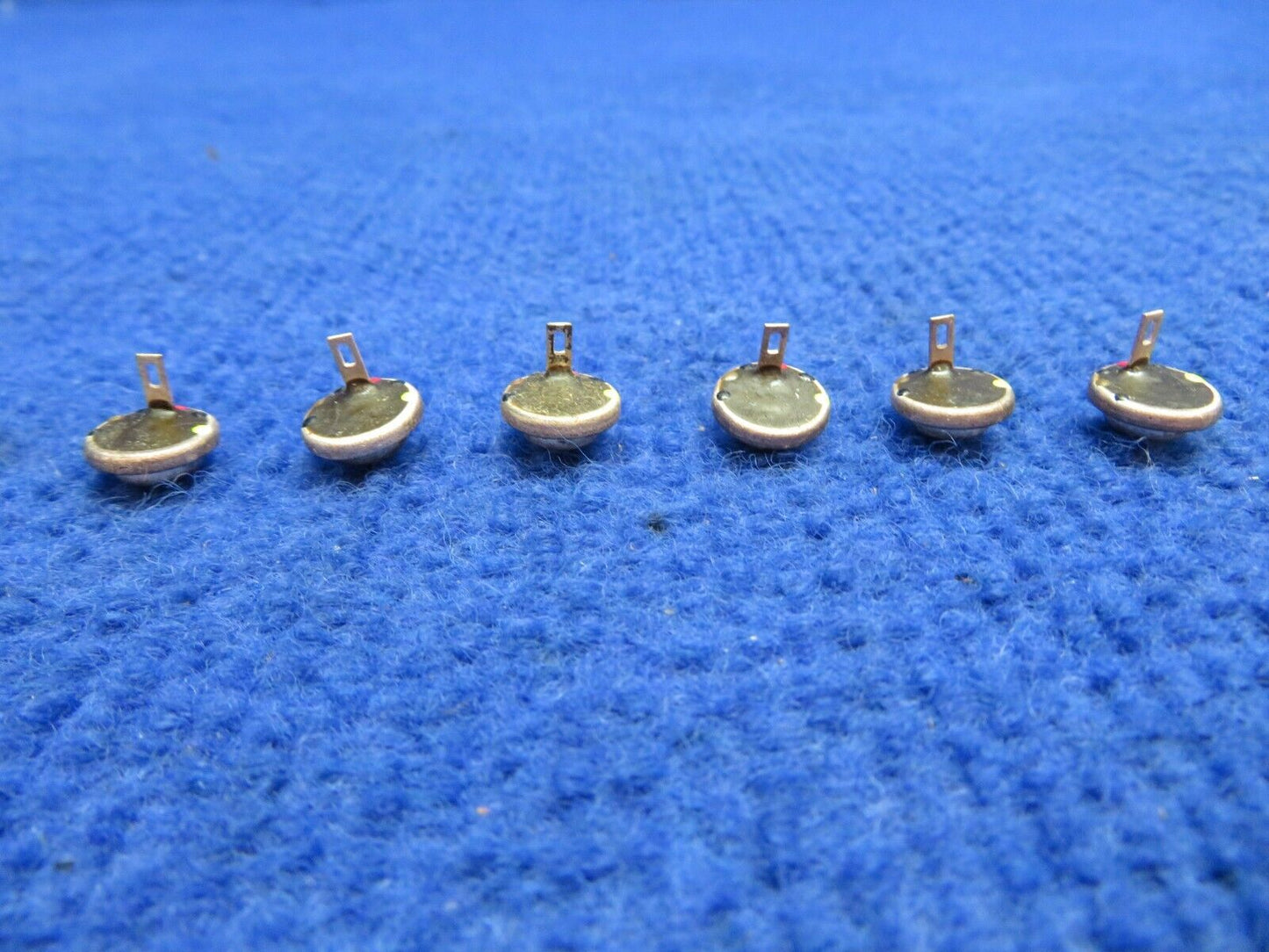 Rockwell Collins Capacitor P/N 912-0938-000 LOT OF 6 NOS (0622-488)