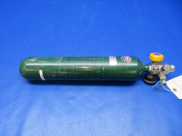 Scott Oxygen Regulator & Cylinder Assy 11 cu. ft. P/N 5500M6W-FF23AP (0224-224)