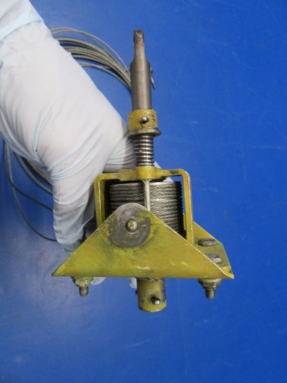 Piper PA-24-250 Comanche Rudder Trim Jack & Screw P/N 20840-003 (0818-329)