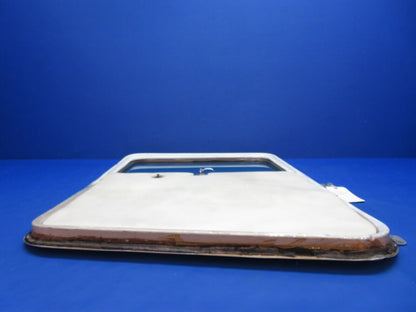 Cessna 182D / 182 LH Cabin Door Assy w/ Latch & Hinges P/N 0711023-69 (0923-580)