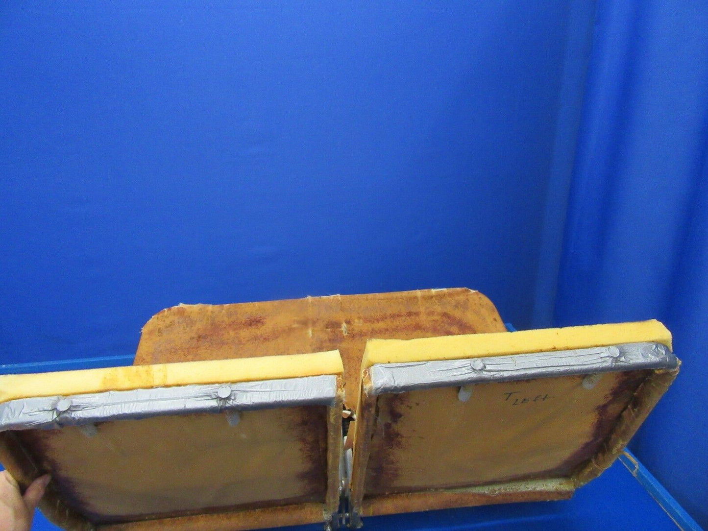 1979 Cessna 172RG Rear Seat Split Back Infinite Recline P/N 0514170-3 (0618-310)