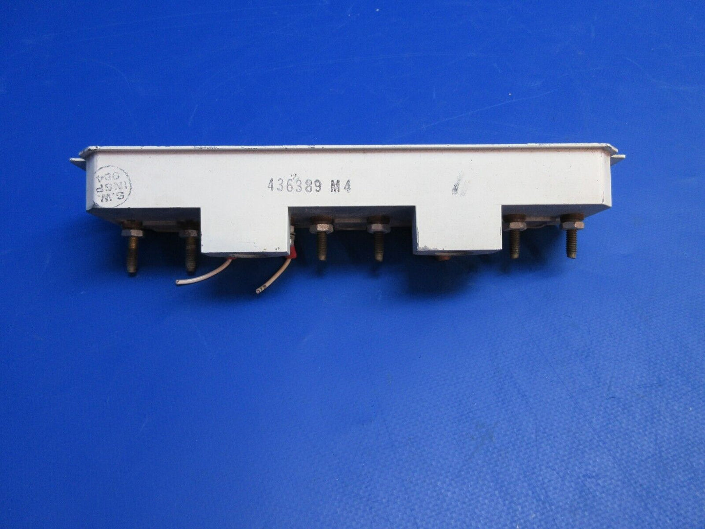 Piper PA-28R-180 Stewart Warner LH Cluster Gauge Assy P/N 95241-02 (1023-793)