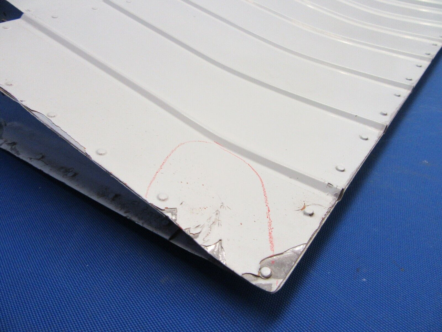 Beech A23A Musketeer LH Aileron P/N 169-130005-1 (1120-212)